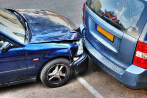 Pregnant And In A Car Accident - Car collision Car collision in the parking