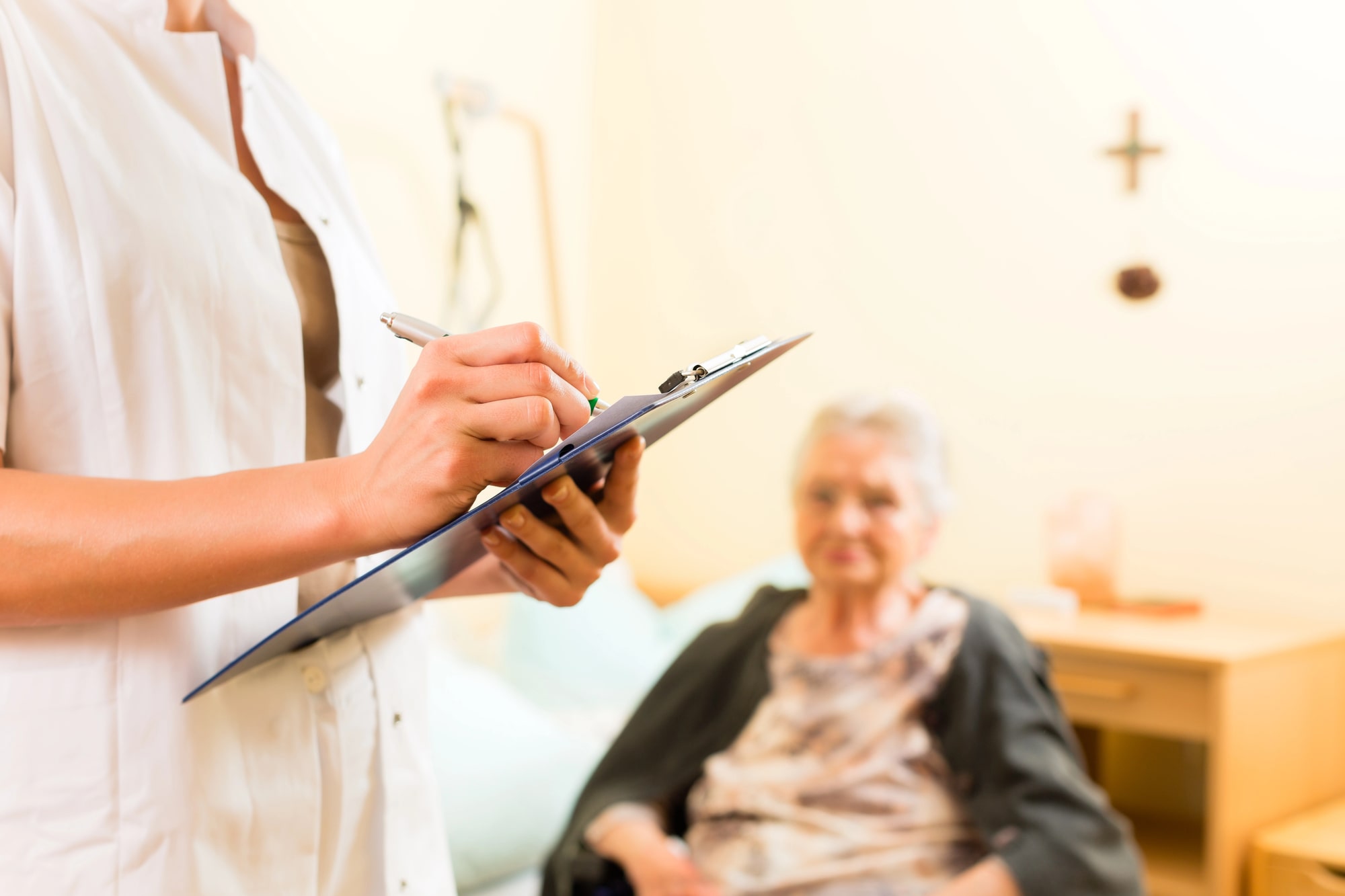 mobile chronic wound treatment